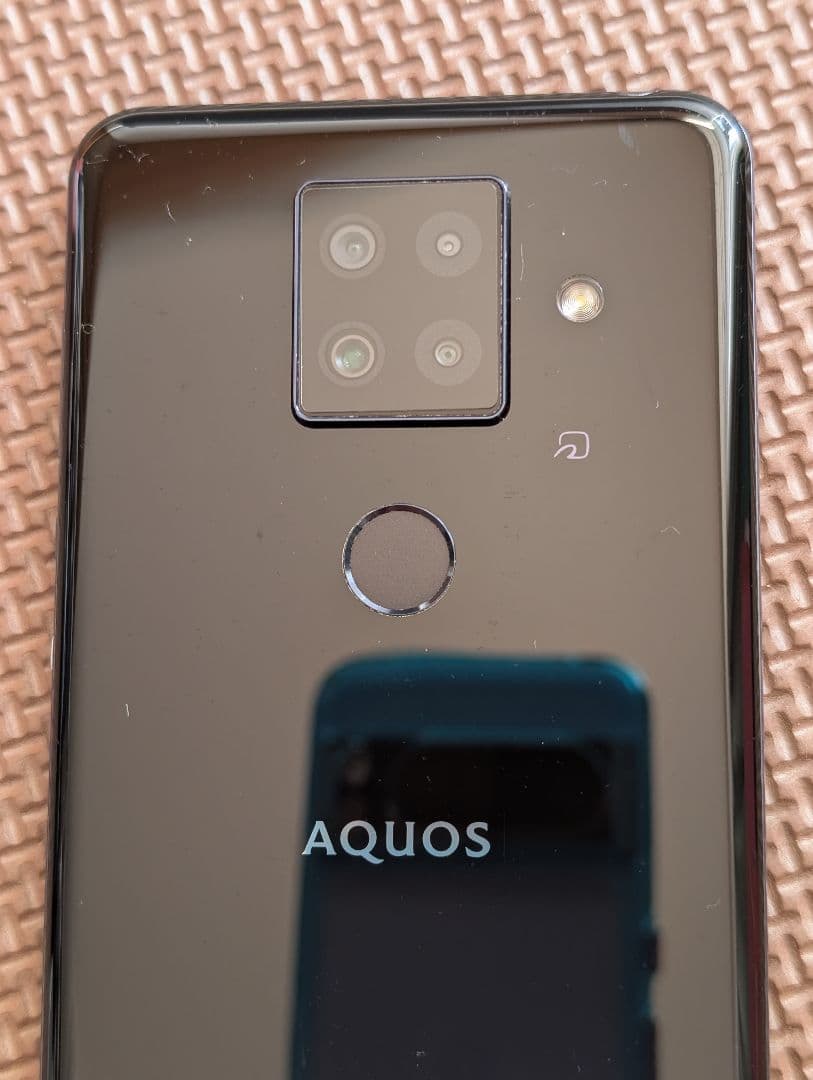 SHARP AQUOS sense 4 plus 完全SIMフリー版 ブラック