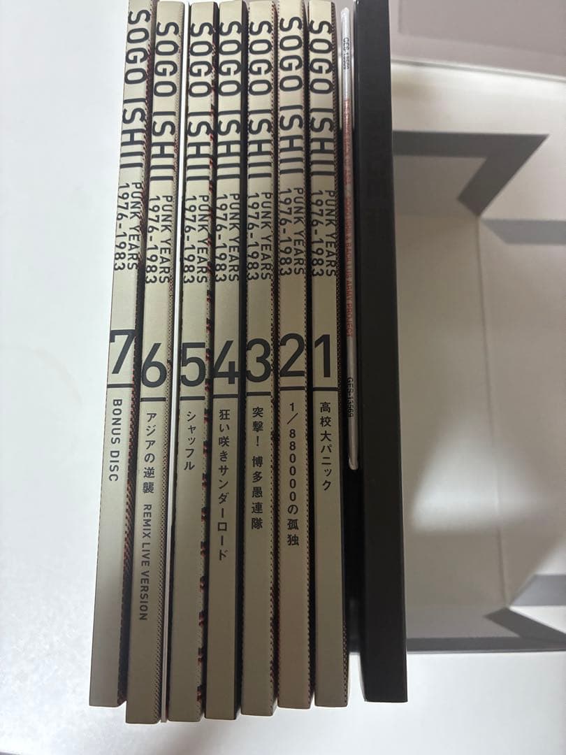 石井聰亙作品集 DVD-BOX Ⅰ～PUNK YEARS 1976-1983