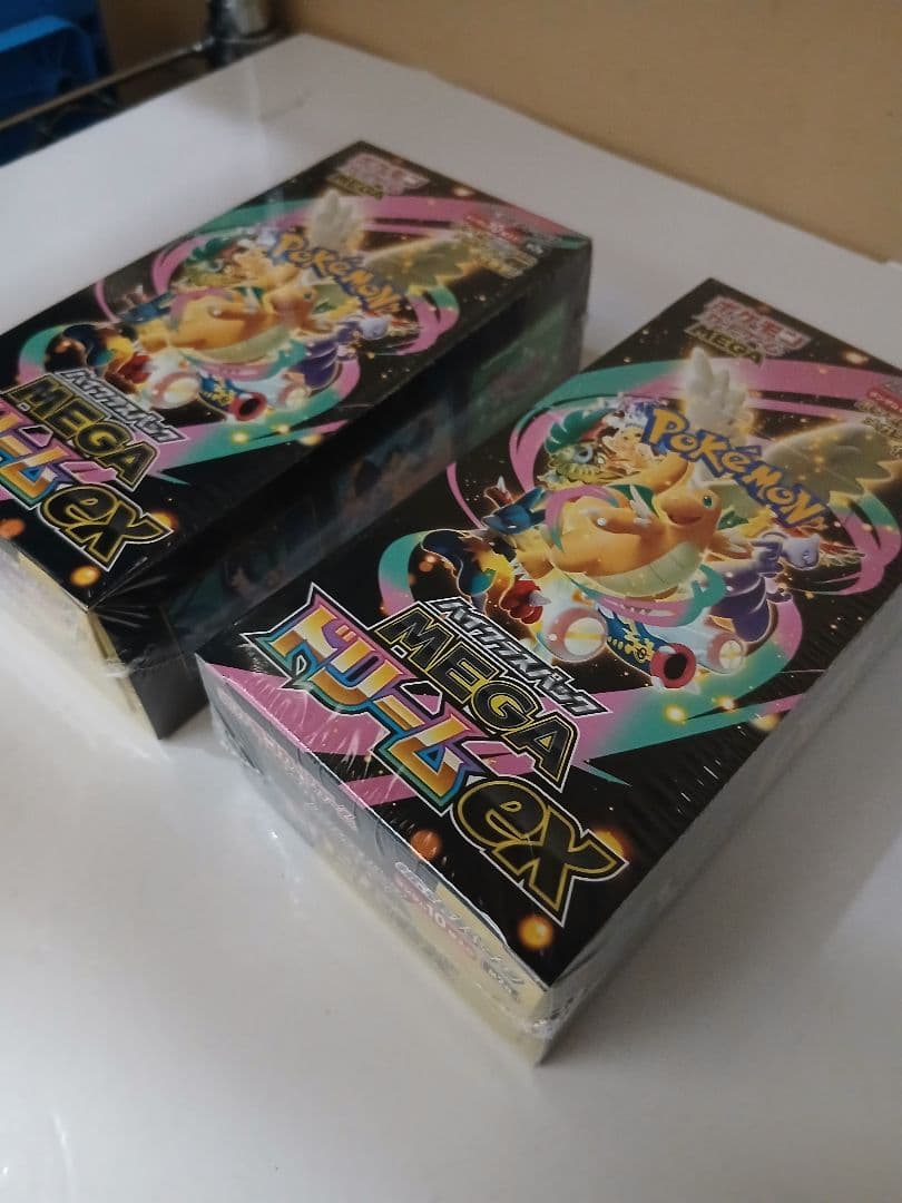 ポケモンカード　MEGAドリームex 2BOXセット　シュリンク付き