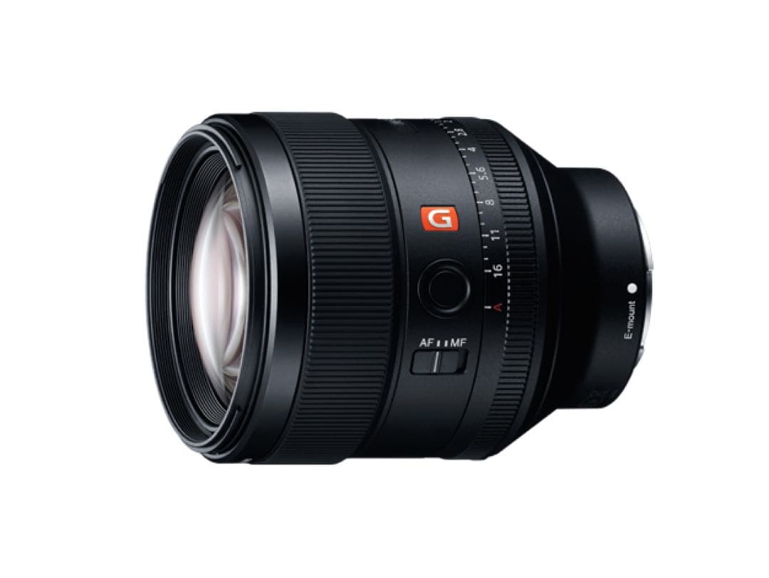 SONY FE 85mm F1.4 GM レンズ（SEL85F14GM）