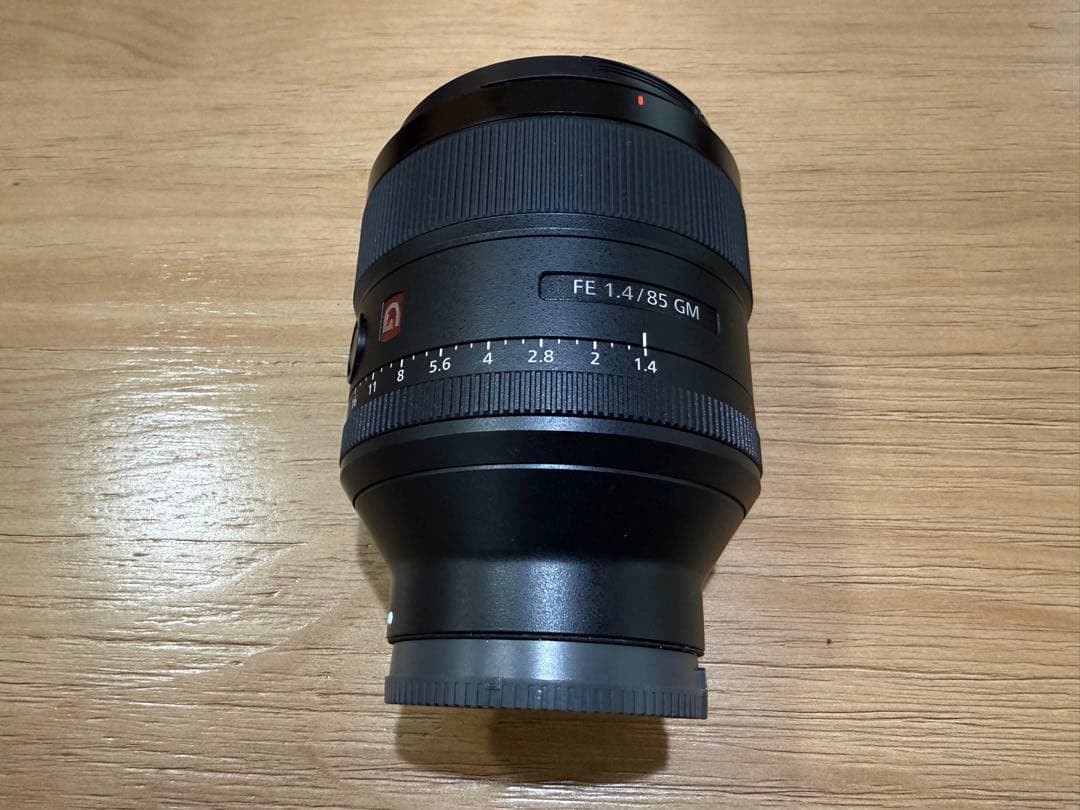 SONY FE 85mm F1.4 GM レンズ（SEL85F14GM）