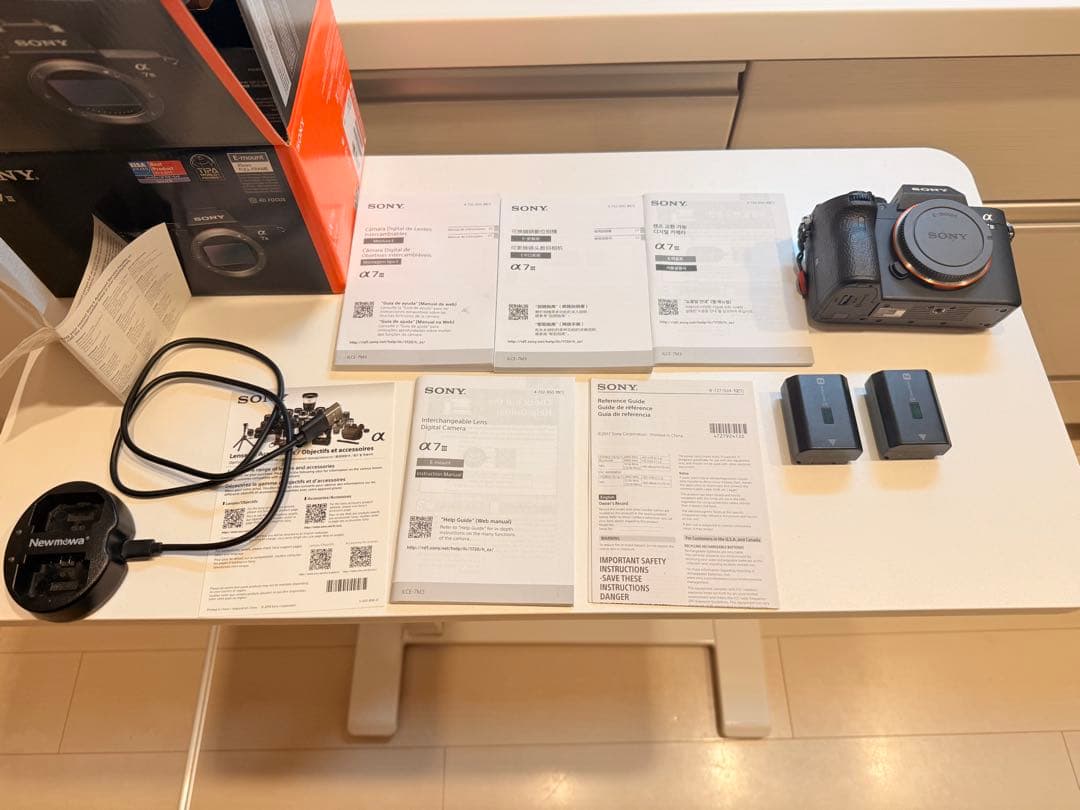 SONY α7 III 本体 バッテリー2個付き