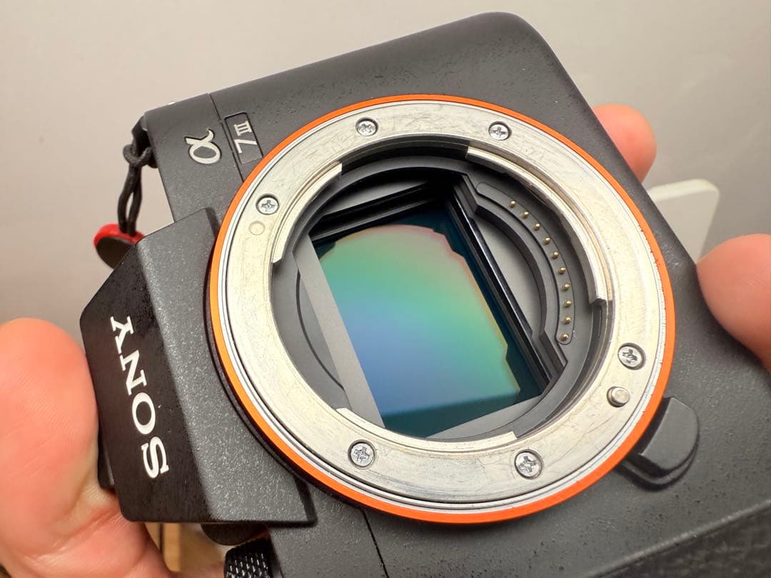 SONY α7 III 本体 バッテリー2個付き