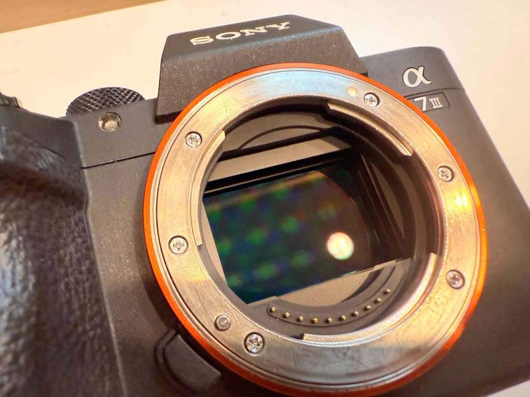 SONY α7 III 本体 バッテリー2個付き