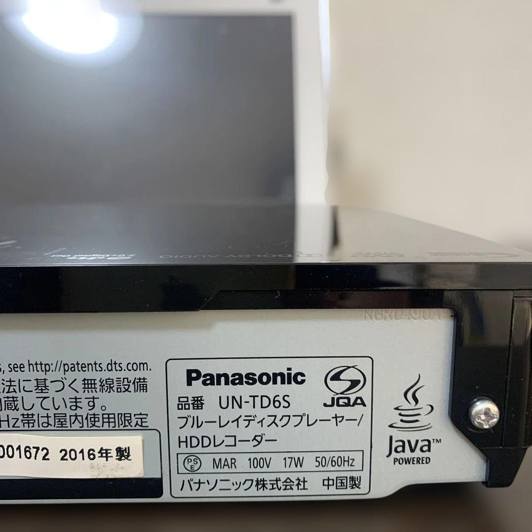 Panasonic プライベートビエラ UN-10TD6とUN-TD6S 稼働品