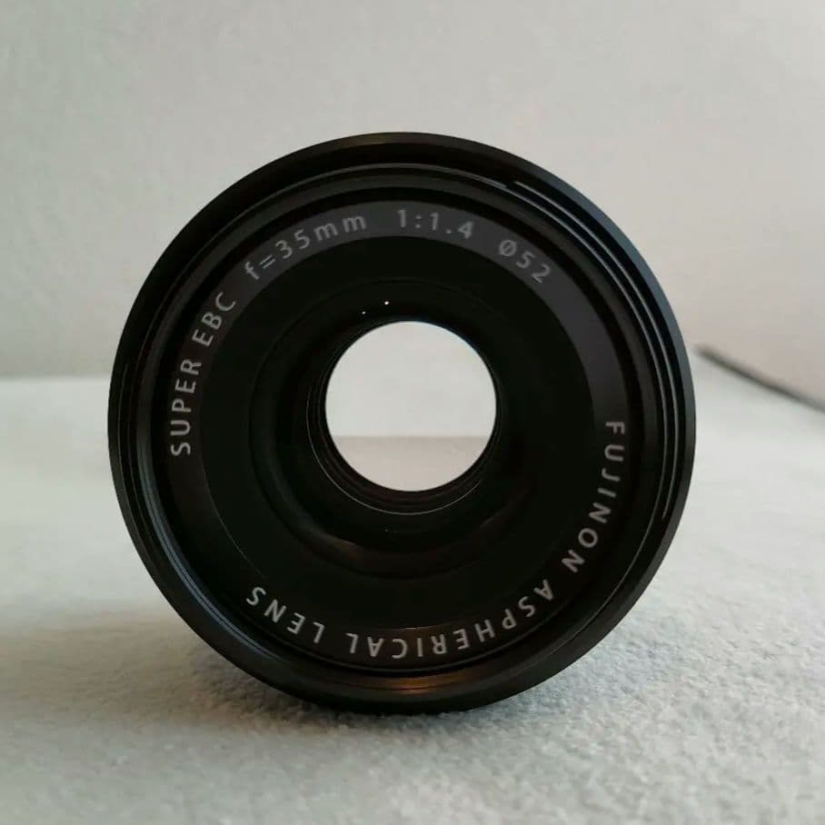 【美品～良品】FUJIFILM フジノン XF35mm F1.4 R 箱あり