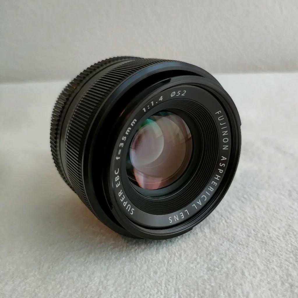 【美品～良品】FUJIFILM フジノン XF35mm F1.4 R 箱あり