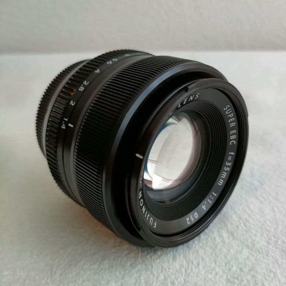 【美品～良品】FUJIFILM フジノン XF35mm F1.4 R 箱あり