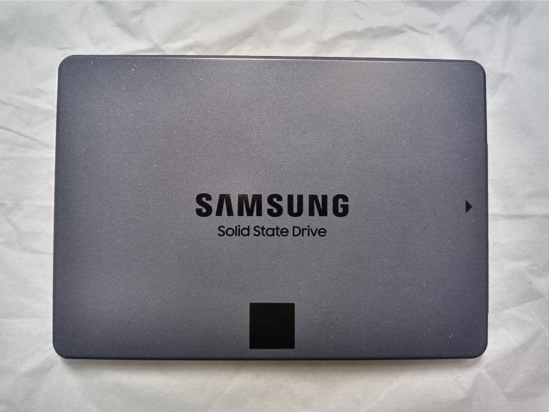 Samsung 860 QVO 1TB SATA 2.5\"内蔵 SSD