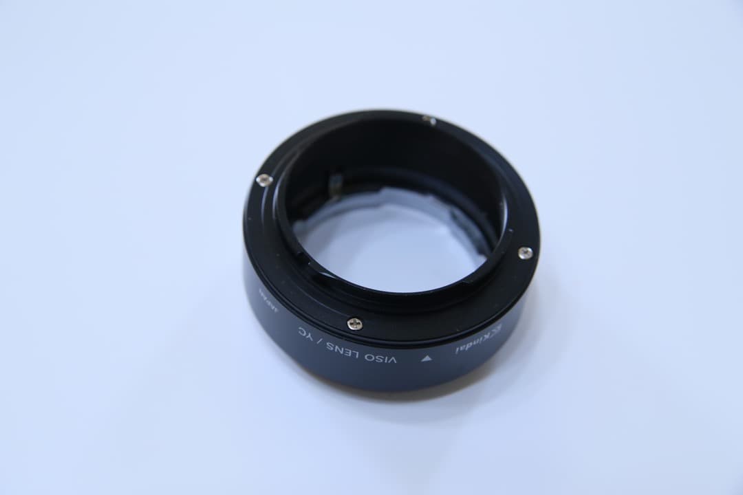 近代インターナショナル マウントアダプタ　ビゾフレックス　contax