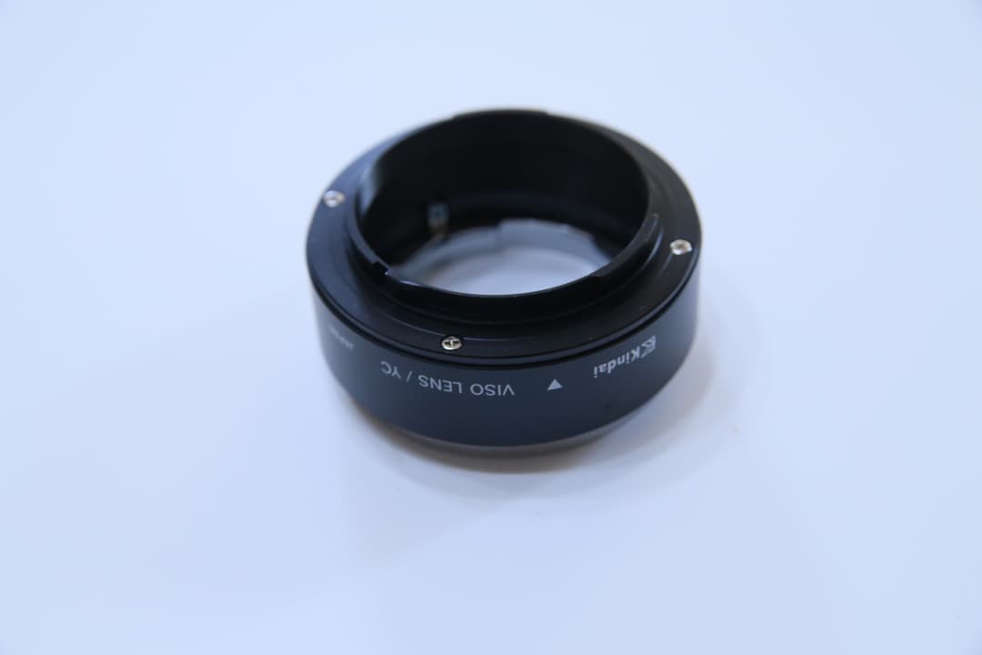 近代インターナショナル マウントアダプタ　ビゾフレックス　contax