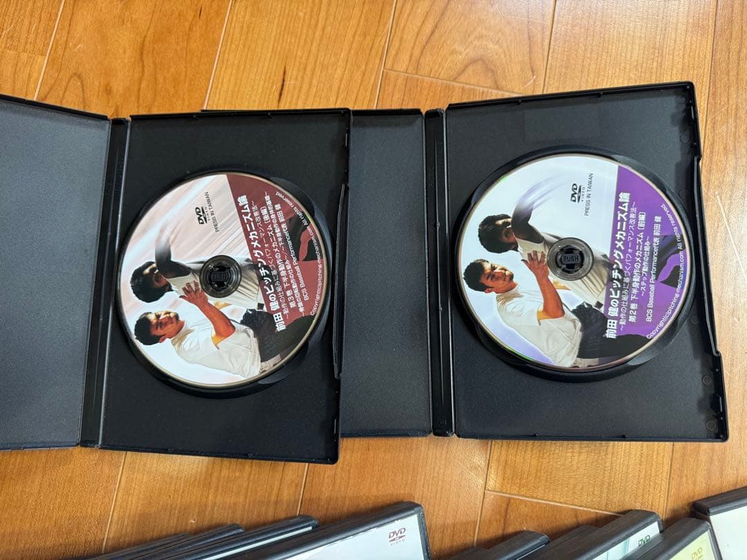 【mizur1105専用】前田健のピッチングメカニズム論 2-12巻(14枚)