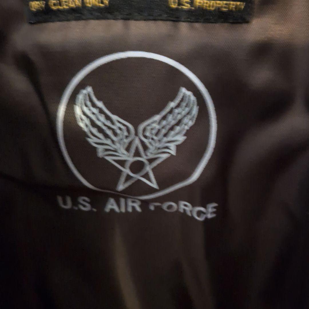 k*n様 WAIPER.incU.S.AIR FORCE B-15Bフライトジャ