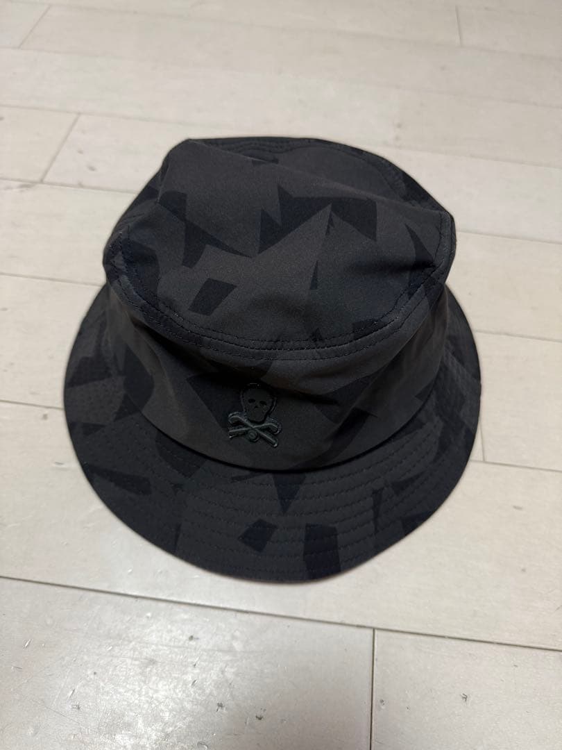 男女兼用★MARK&LONA★ブラック★バケハ2点セット★バケットハット