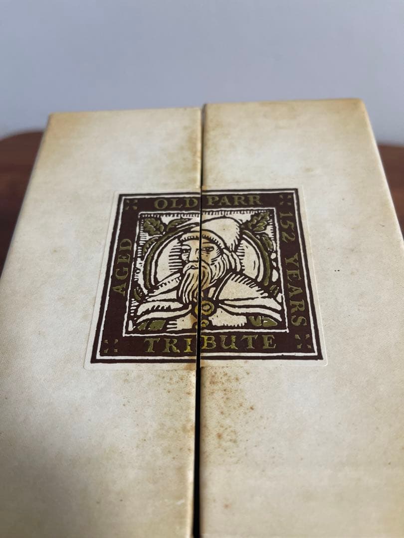 Old Parr TRIBUTE 1635 オールドパー トリビュート