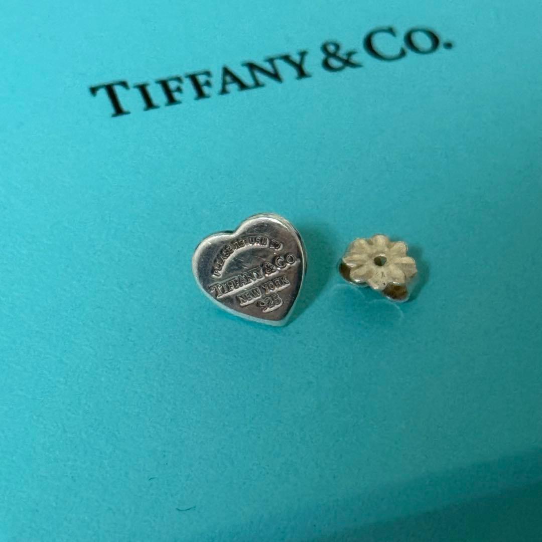 Tiffany & Co. ティファニー リターントゥ ハート型 ピアス 片耳