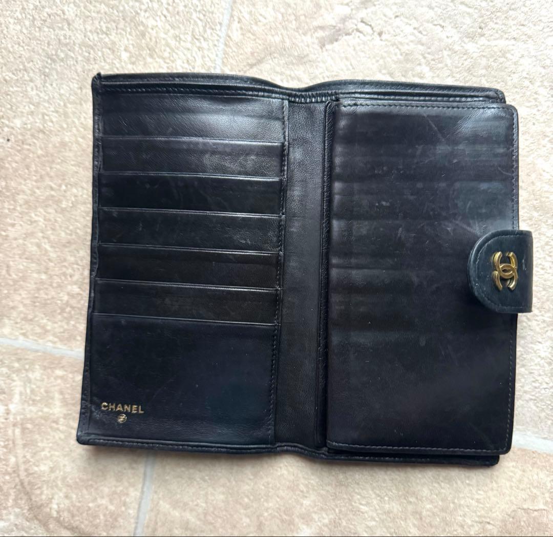 CHANEL 長財布♡