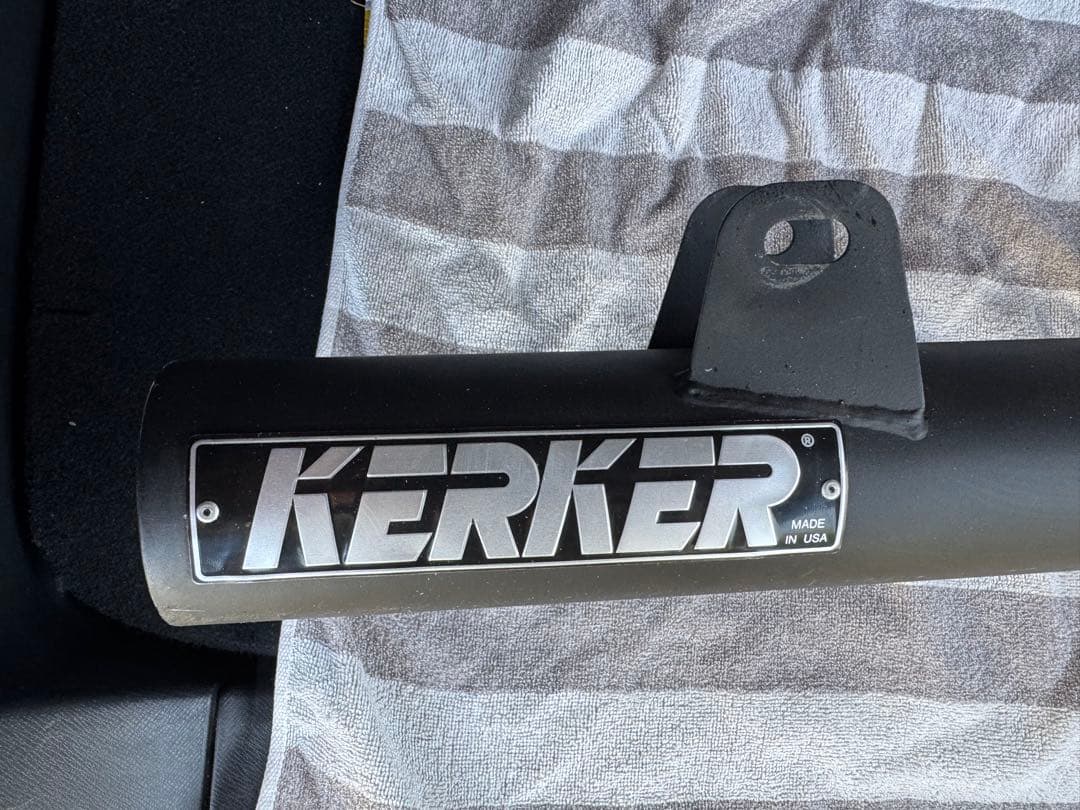 c*y様 Z1/Z2 KERKERマフラー　集合管