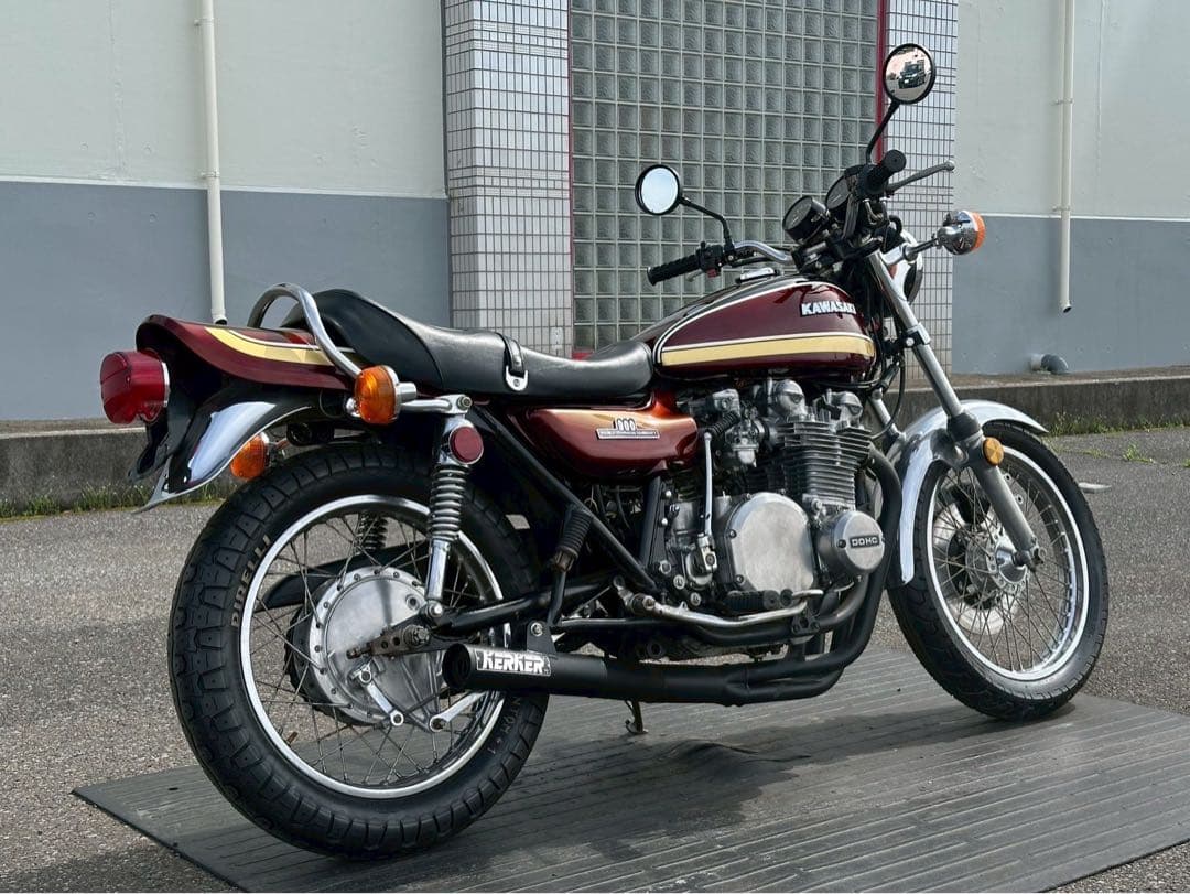 c*y様 Z1/Z2 KERKERマフラー　集合管