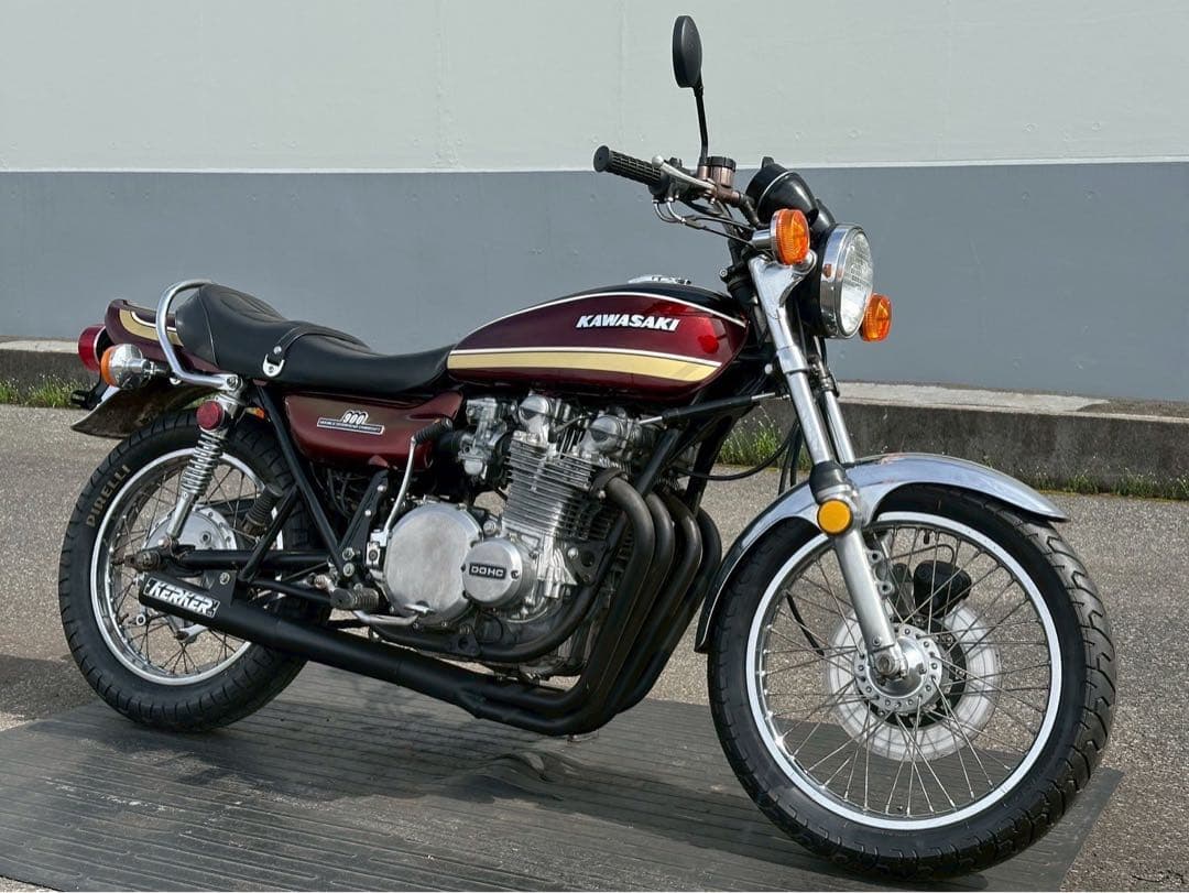 c*y様 Z1/Z2 KERKERマフラー　集合管