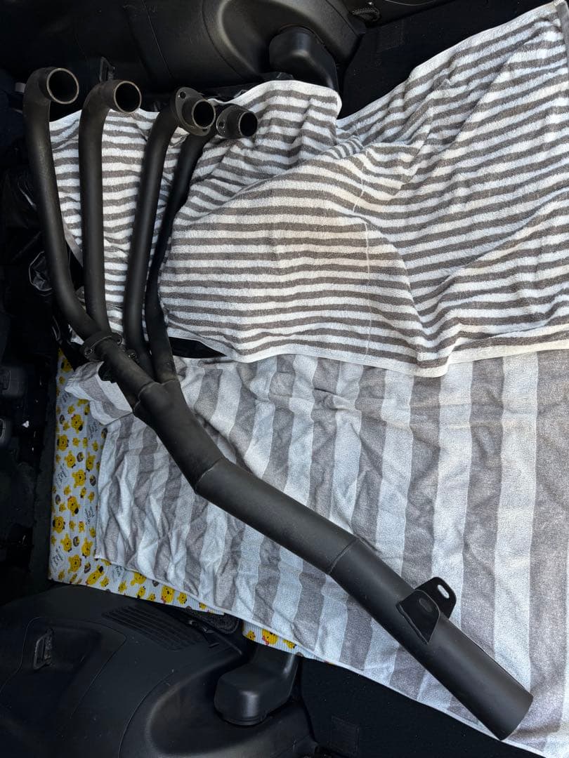 c*y様 Z1/Z2 KERKERマフラー　集合管