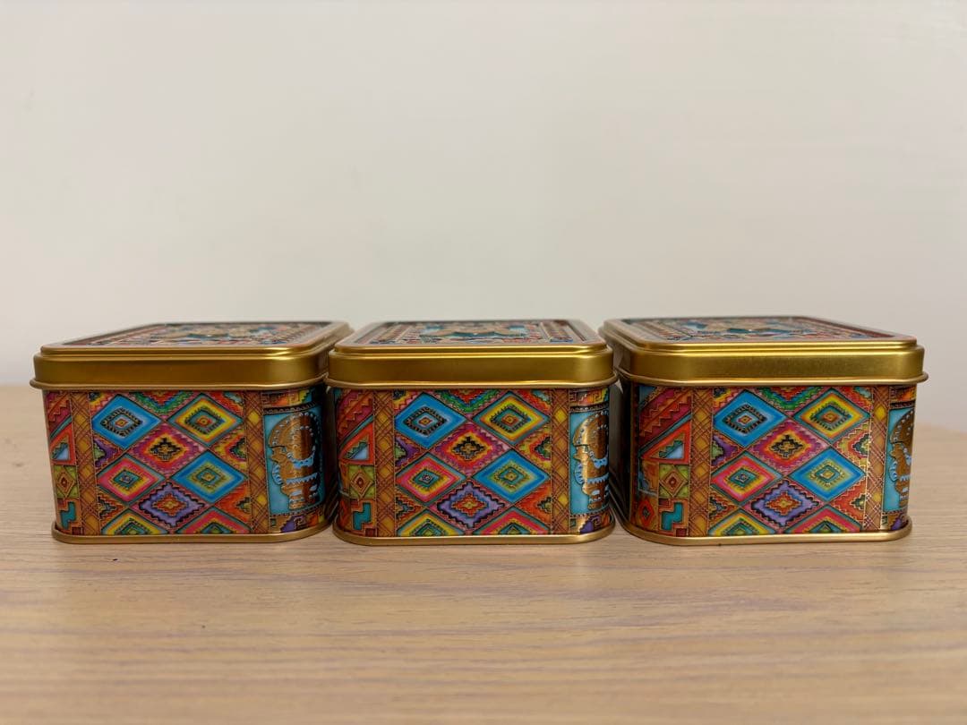 【新品未開封】マチュピチュ展　青山デカーポ　マチュピチュ缶　クッキー