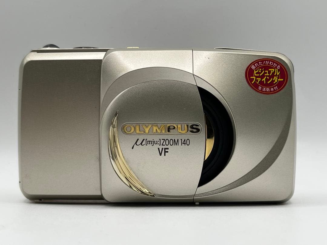 動作確認済OLYMPUS μ mju ZOOM 140 VF コンパクトカメラ