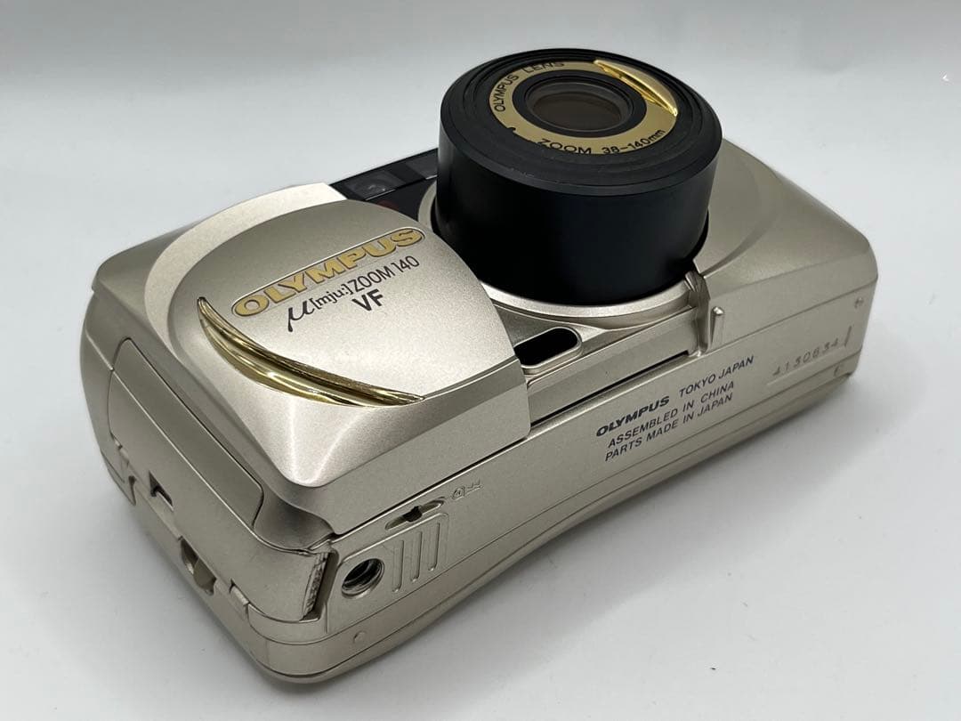 動作確認済OLYMPUS μ mju ZOOM 140 VF コンパクトカメラ