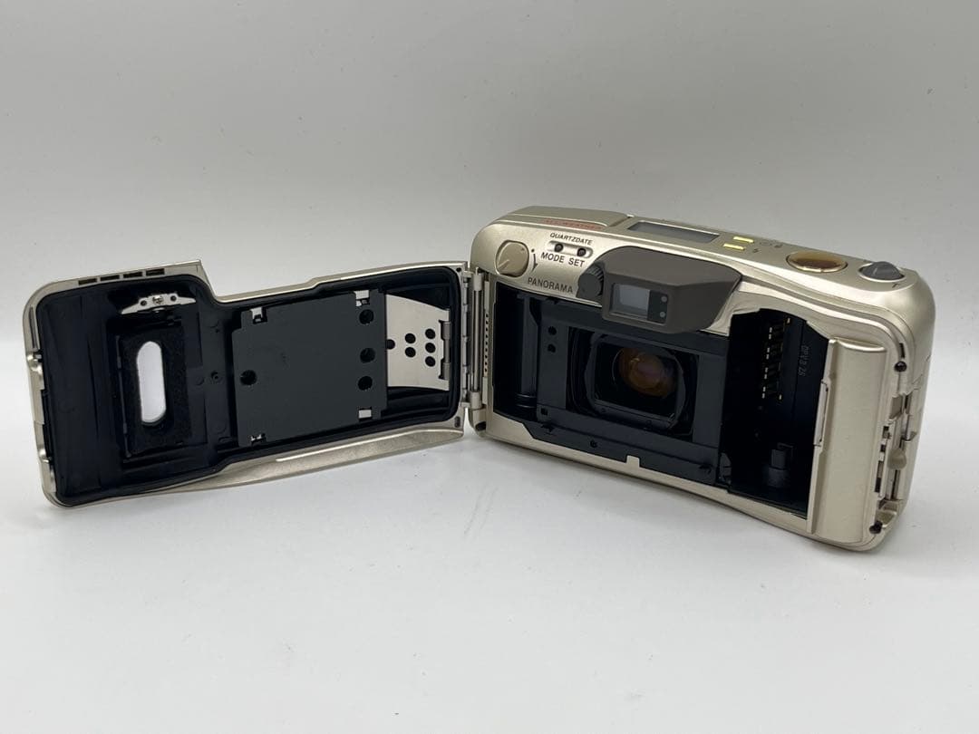 動作確認済OLYMPUS μ mju ZOOM 140 VF コンパクトカメラ