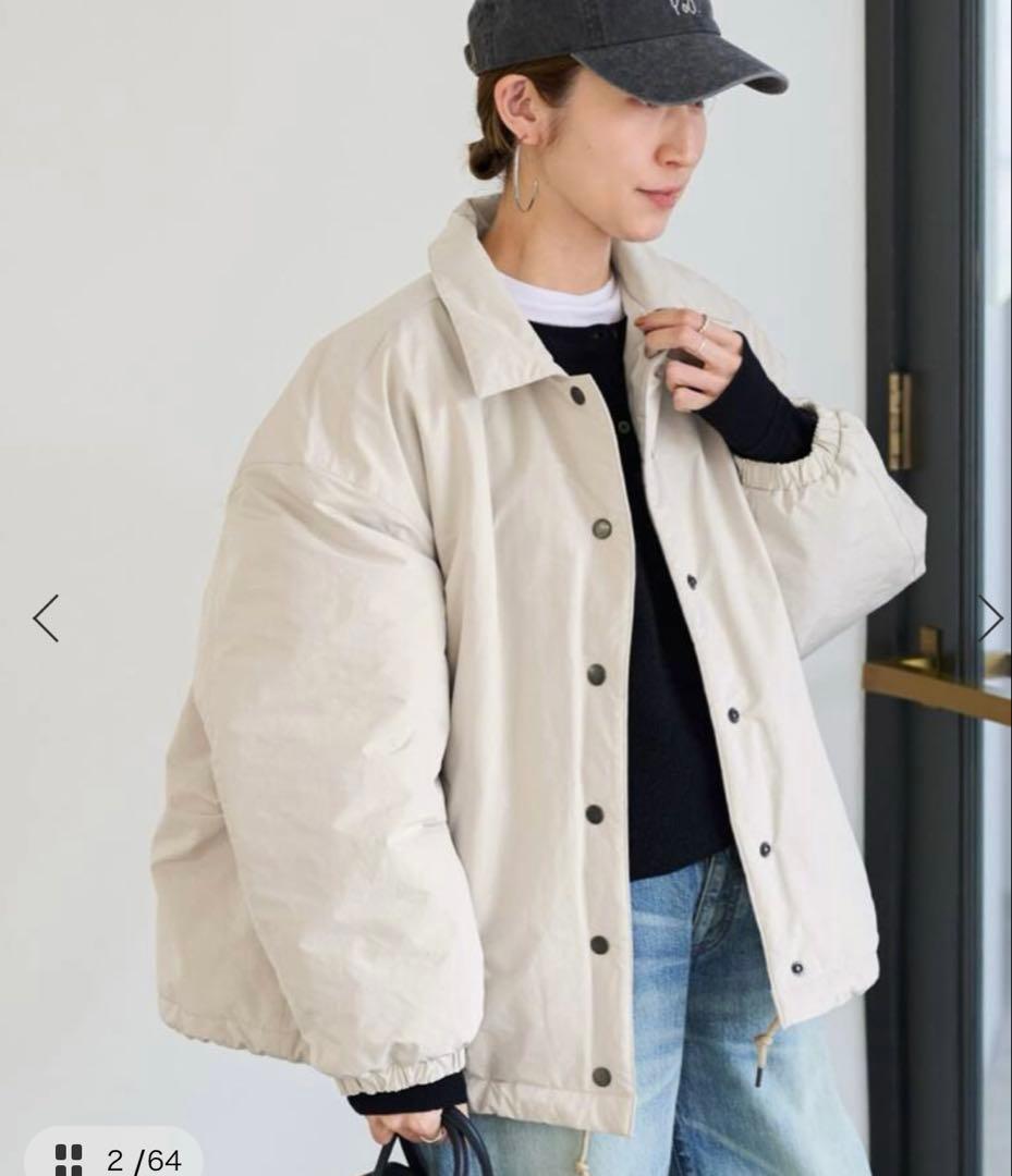 フレームワーク　撥水防風ポンチョブルゾン　36