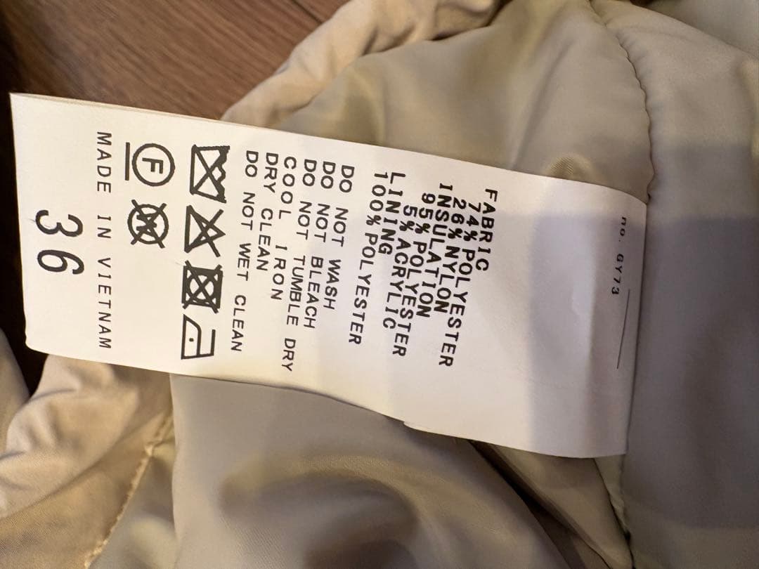 フレームワーク　撥水防風ポンチョブルゾン　36