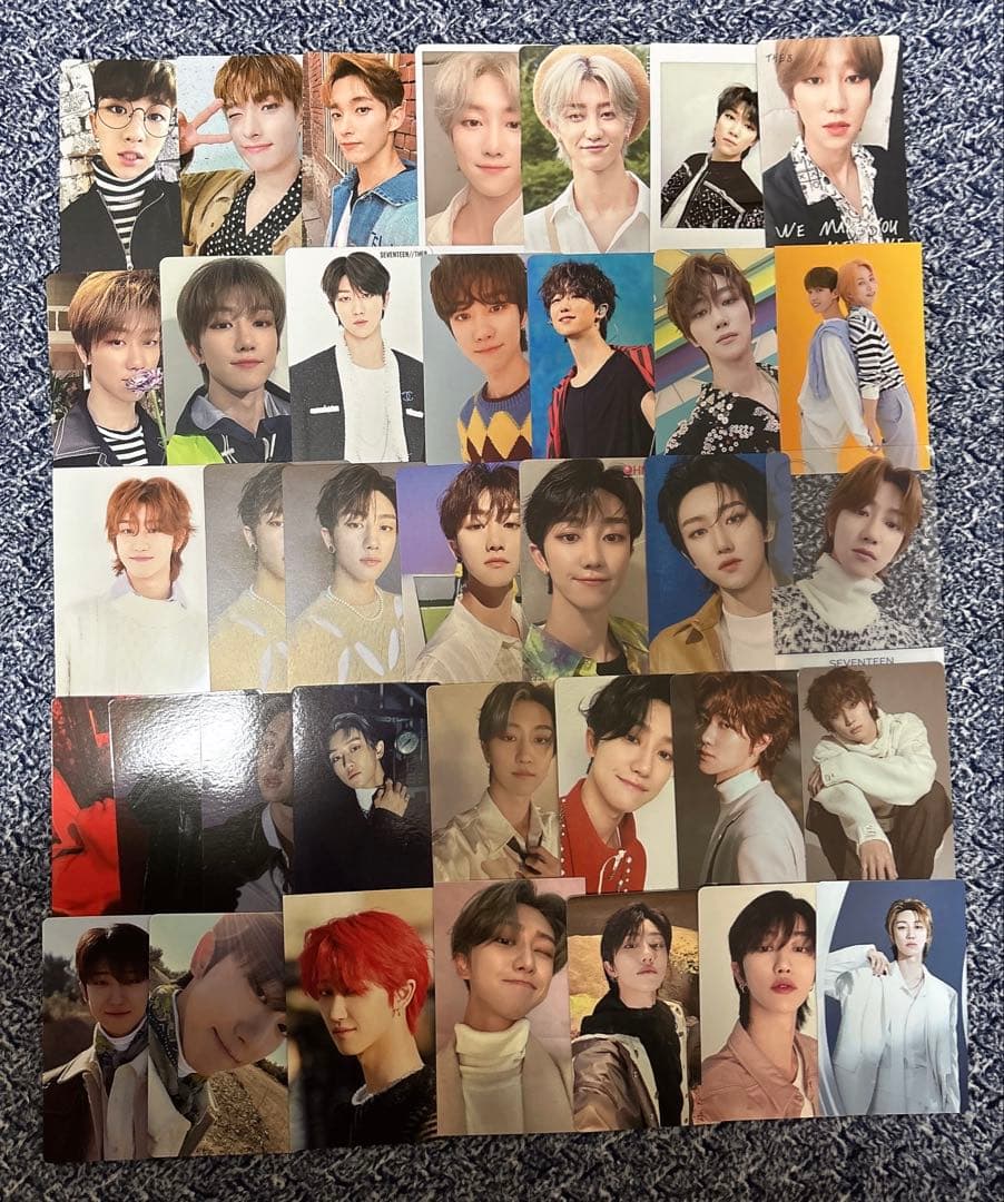 SEVENTEEN ミンハオ　ドギョム　トレカ　ラキドロ　缶バッジ　HMV