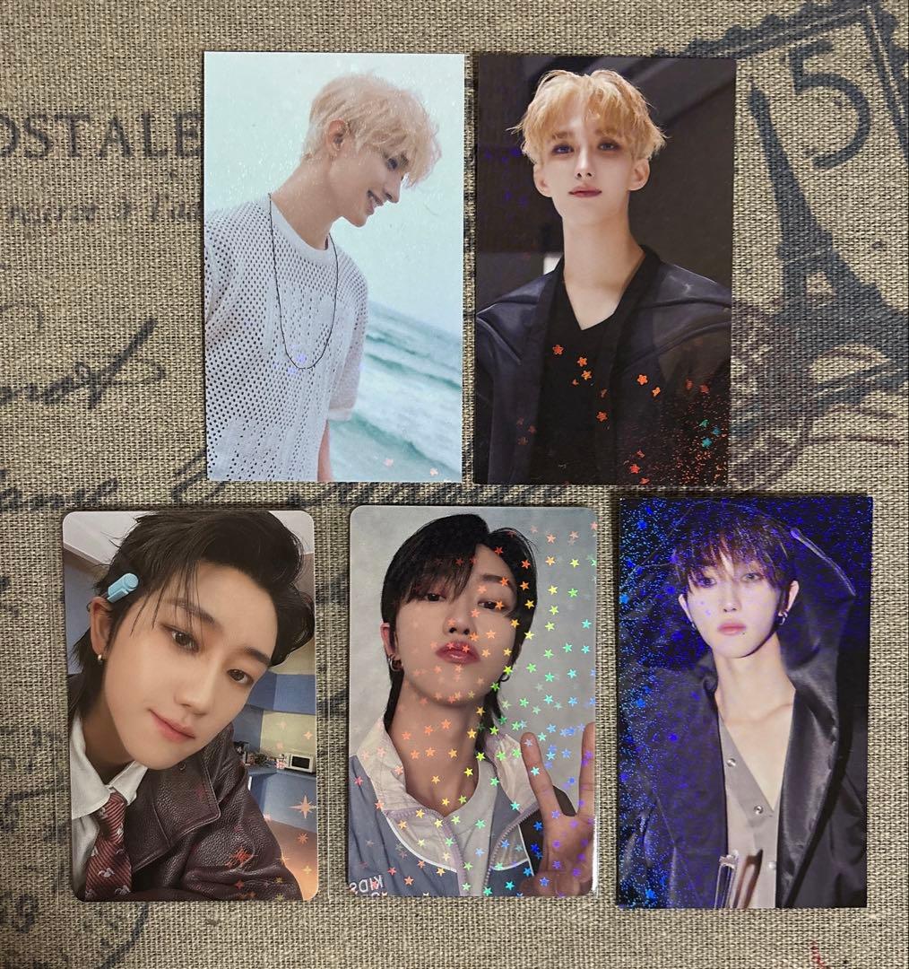 SEVENTEEN ミンハオ　ドギョム　トレカ　ラキドロ　缶バッジ　HMV