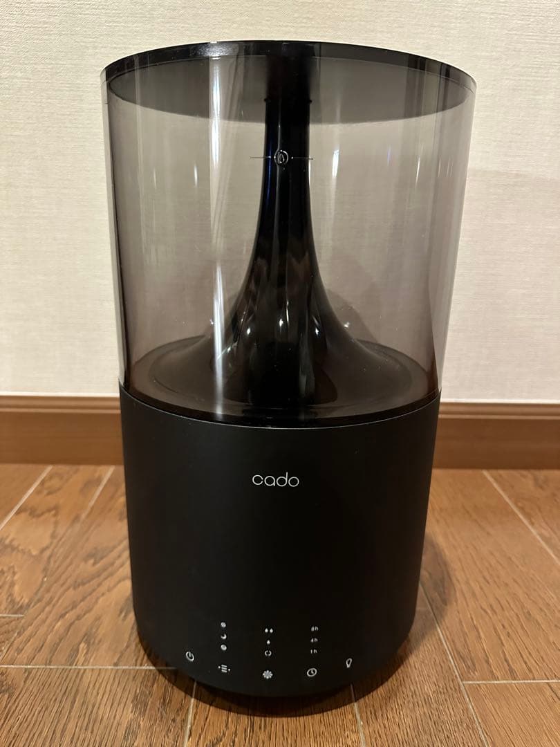 【cado】加湿器 humidifier HM-C350 ブラック