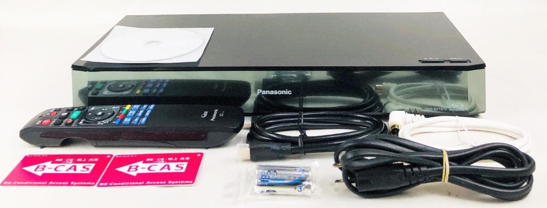 パナソニック 3TB 3チューナー ブルーレイレコーダー DMR-BXT870