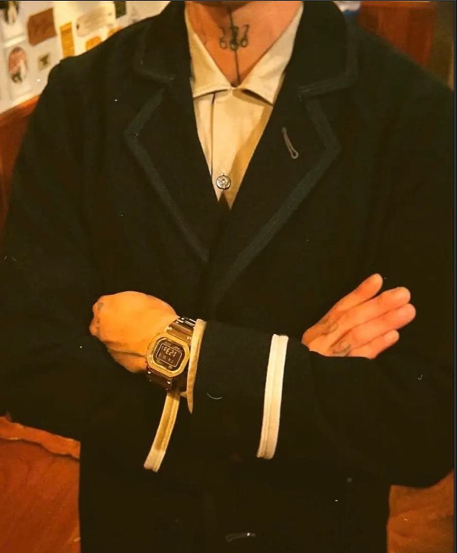 【24AW】Atlast&co NAVY JACKET 40