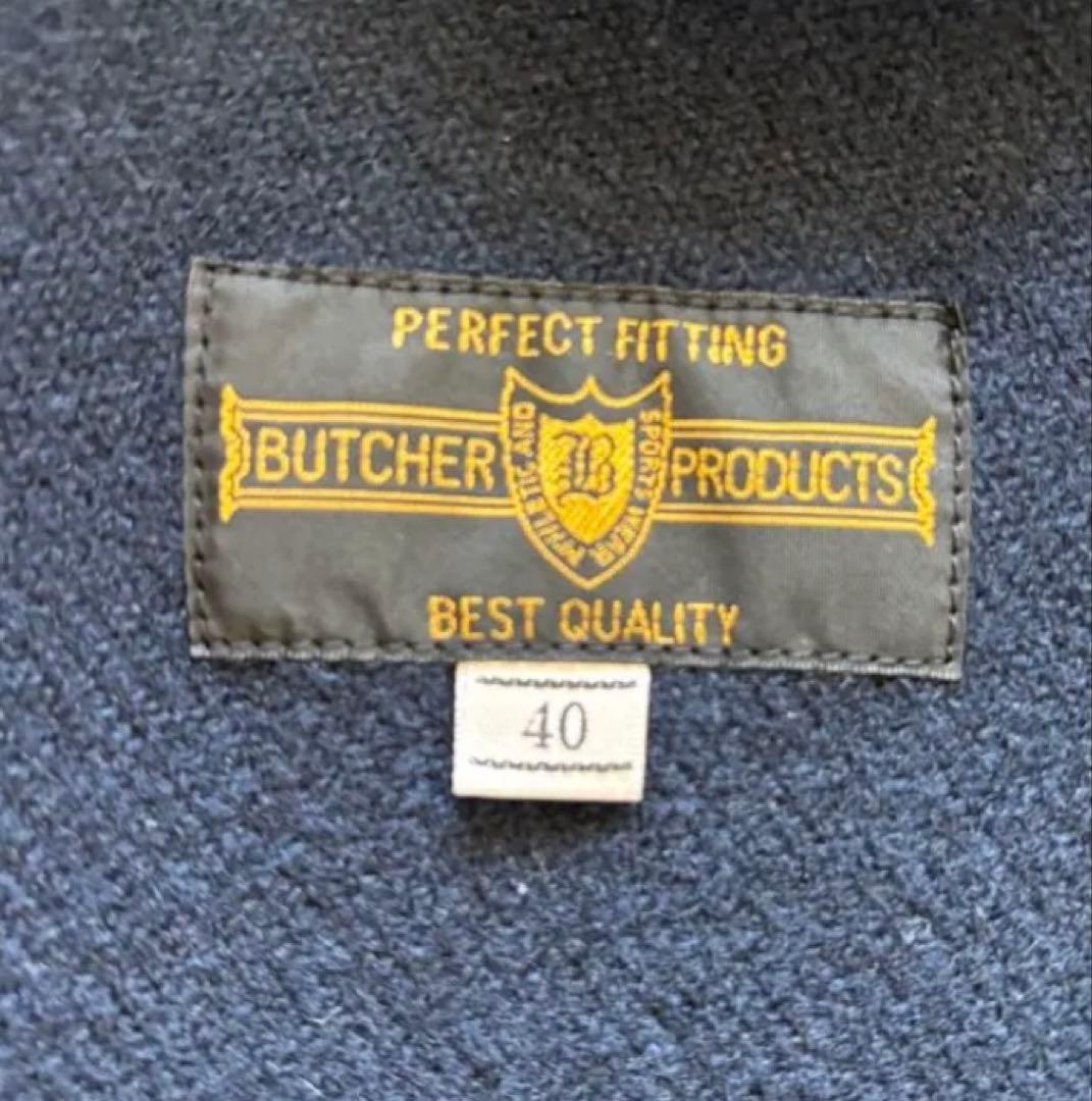 【24AW】Atlast&co NAVY JACKET 40