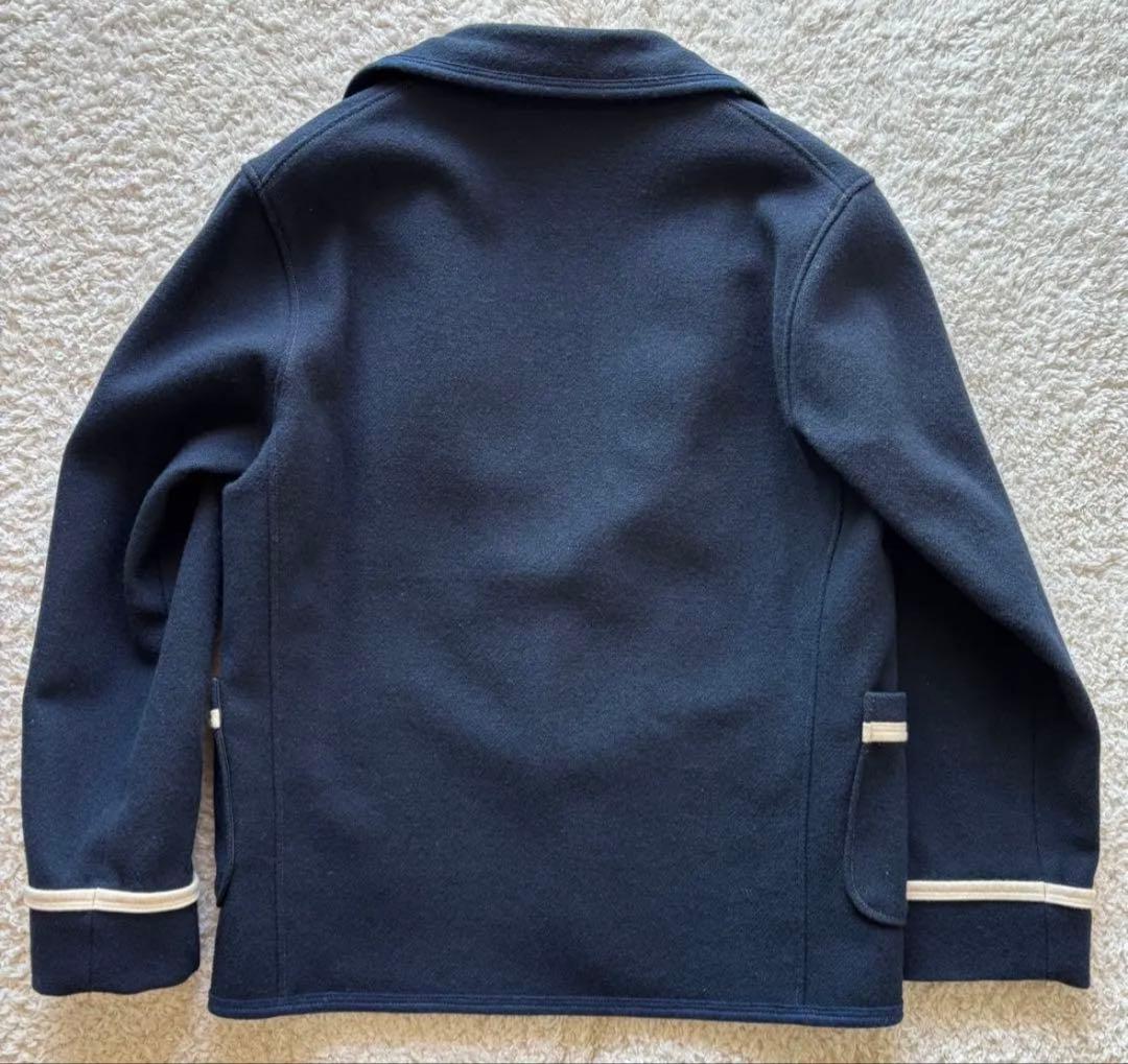 【24AW】Atlast&co NAVY JACKET 40