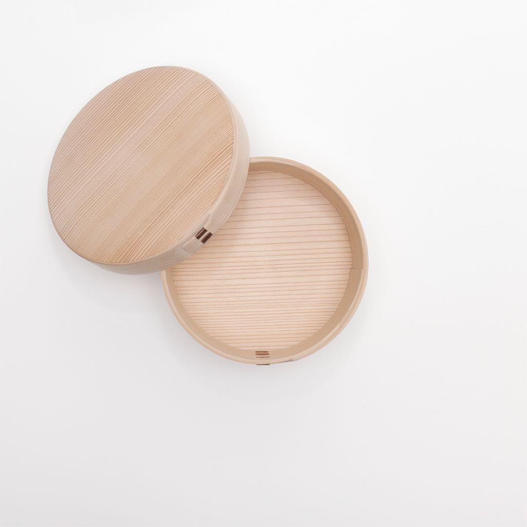 柴田慶信商店 丸弁当箱 四寸