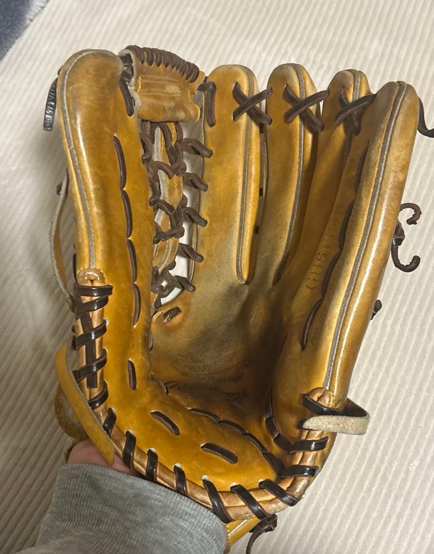 ローリングス　硬式用グローブ 外野手