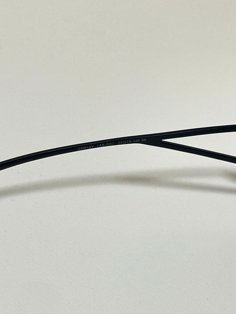 PRADA SPR14Y サングラス 三角ロゴ