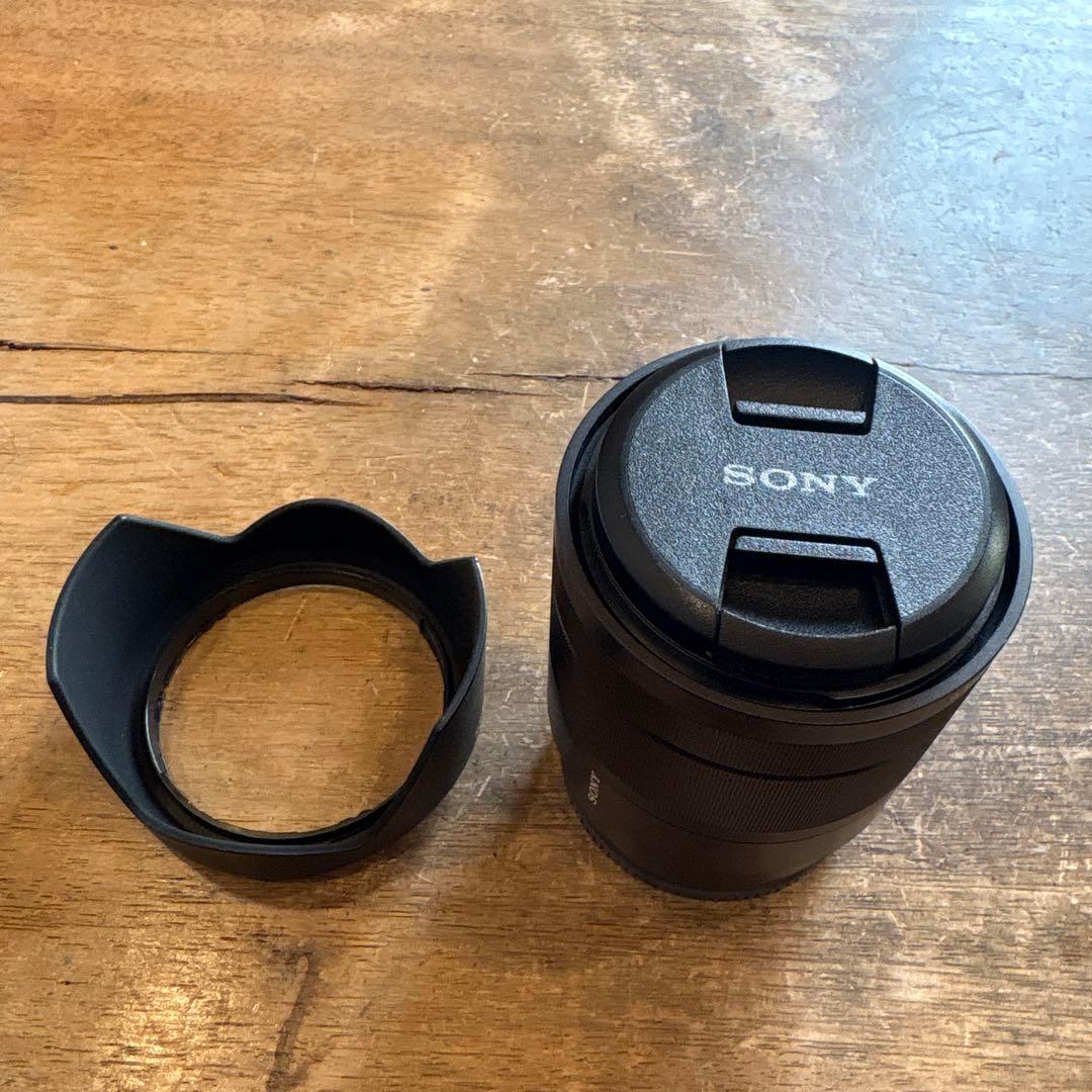 レンズ(ズーム) Sony Vario Tessar E 16-70mm F4 ZA OSS