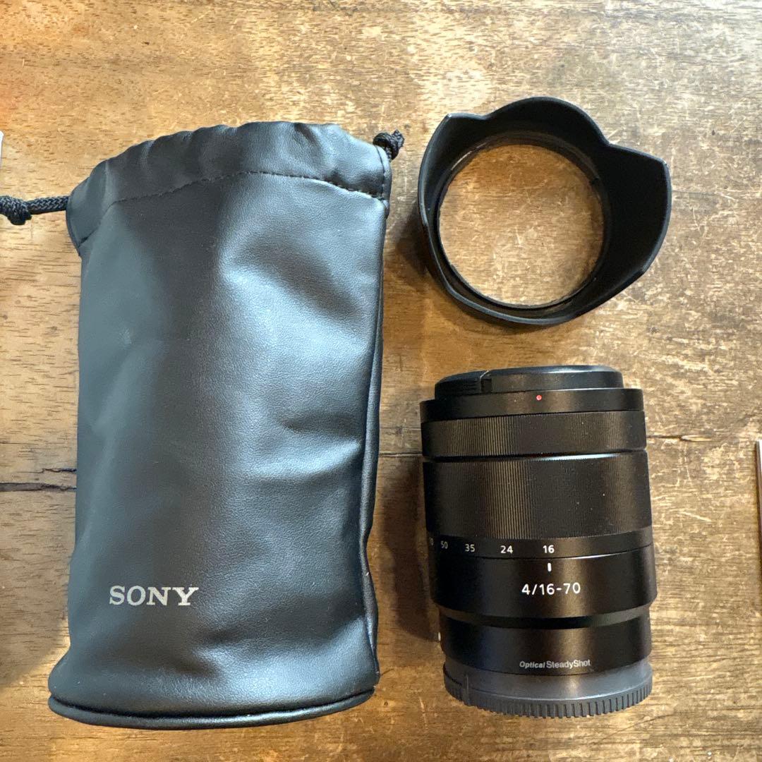 レンズ(ズーム) Sony Vario Tessar E 16-70mm F4 ZA OSS
