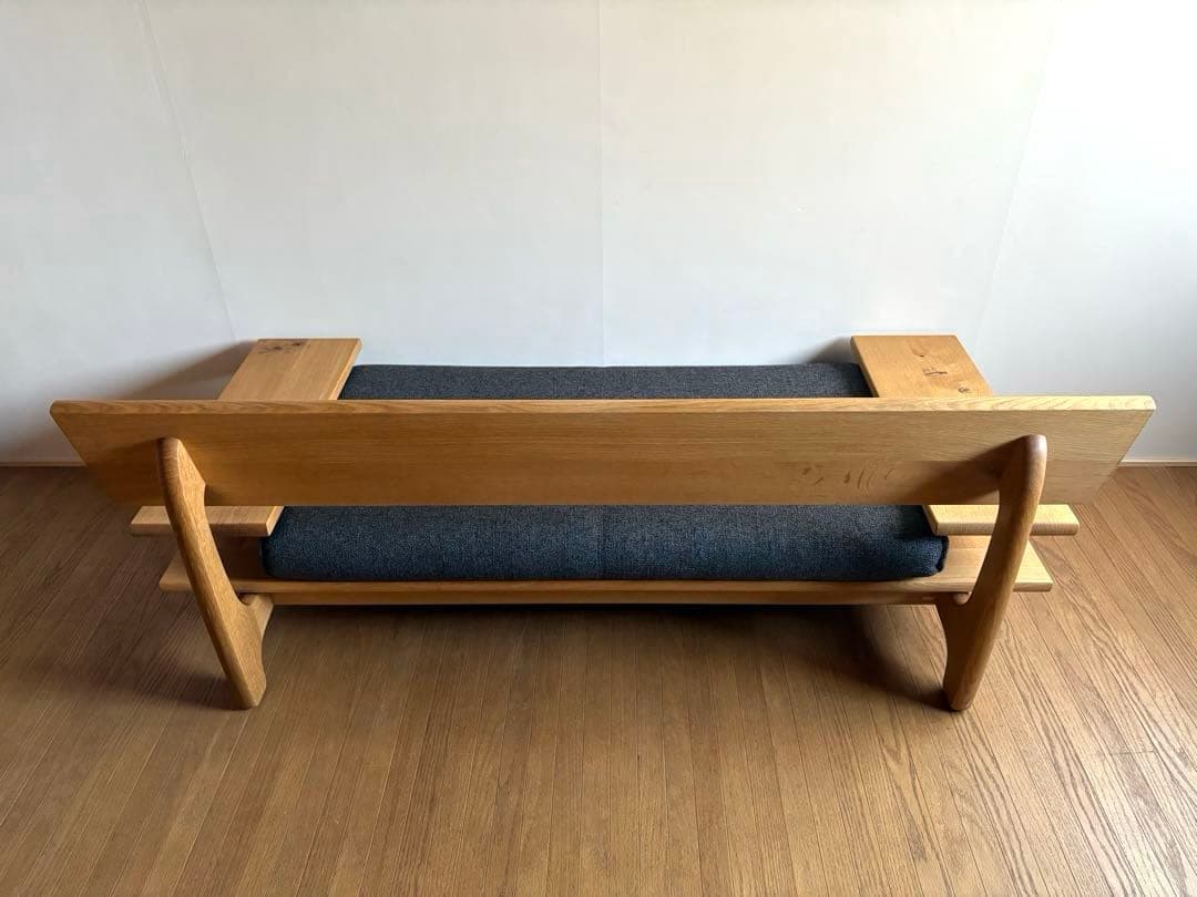 飛騨産業 キツツキ 森のことば 2人掛けソファ 飛騨高山 オーク無垢 北欧モダン