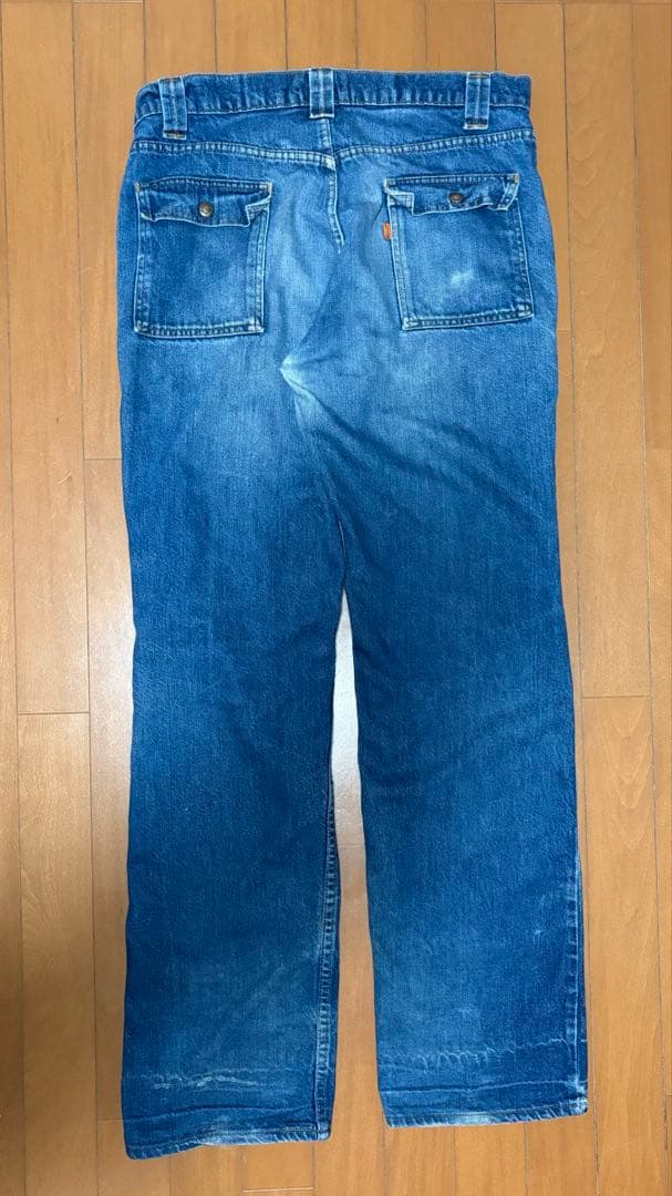 70s Levi's ブッシュパンツ