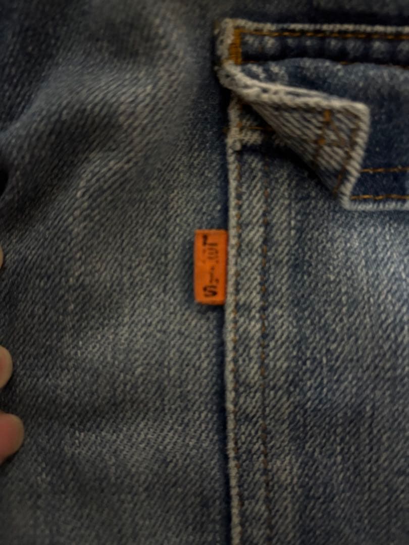 70s Levi's ブッシュパンツ