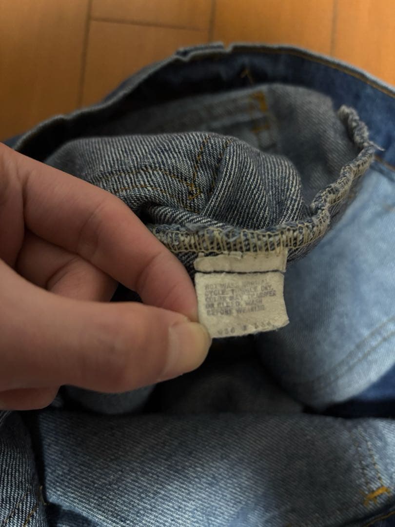 70s Levi's ブッシュパンツ