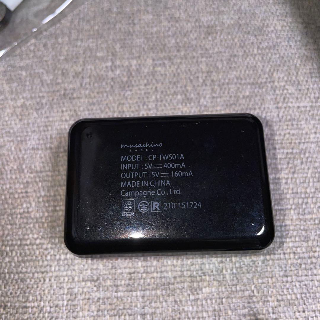 イヤホン WIRELESS EARPHONES CP-TWS01A MADOKA