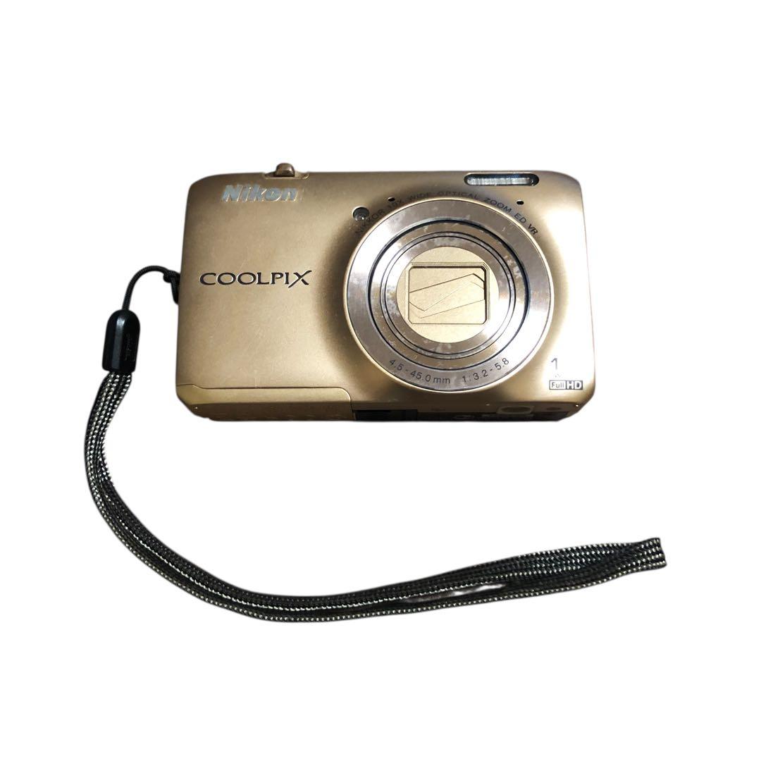 Nikon COOLPIX S6300 ゴールド 美品 箱付