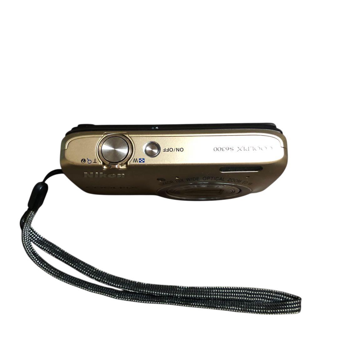 Nikon COOLPIX S6300 ゴールド 美品 箱付